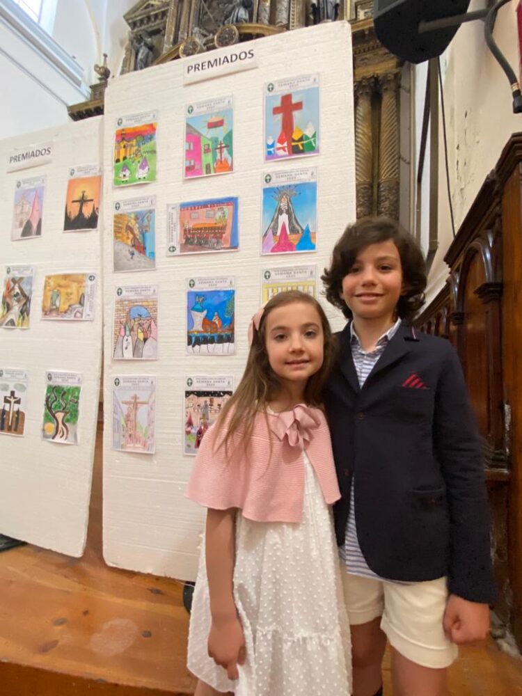 Concurso de dibujo De la Vera Cruz