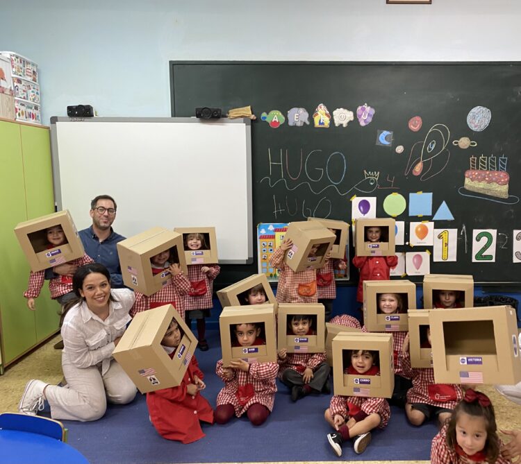 ¡Feliz cumpleaños Hugo desde la NASA! 🇺🇸