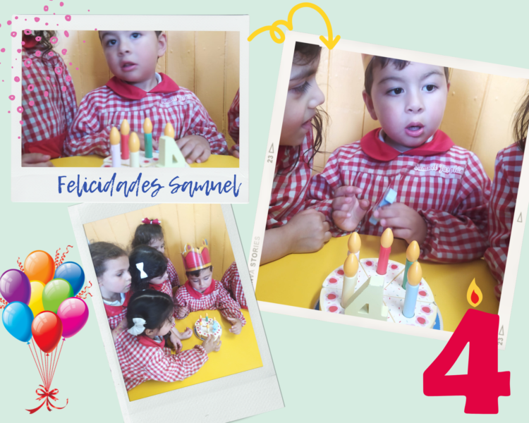 ¡Felicidades Samuel!