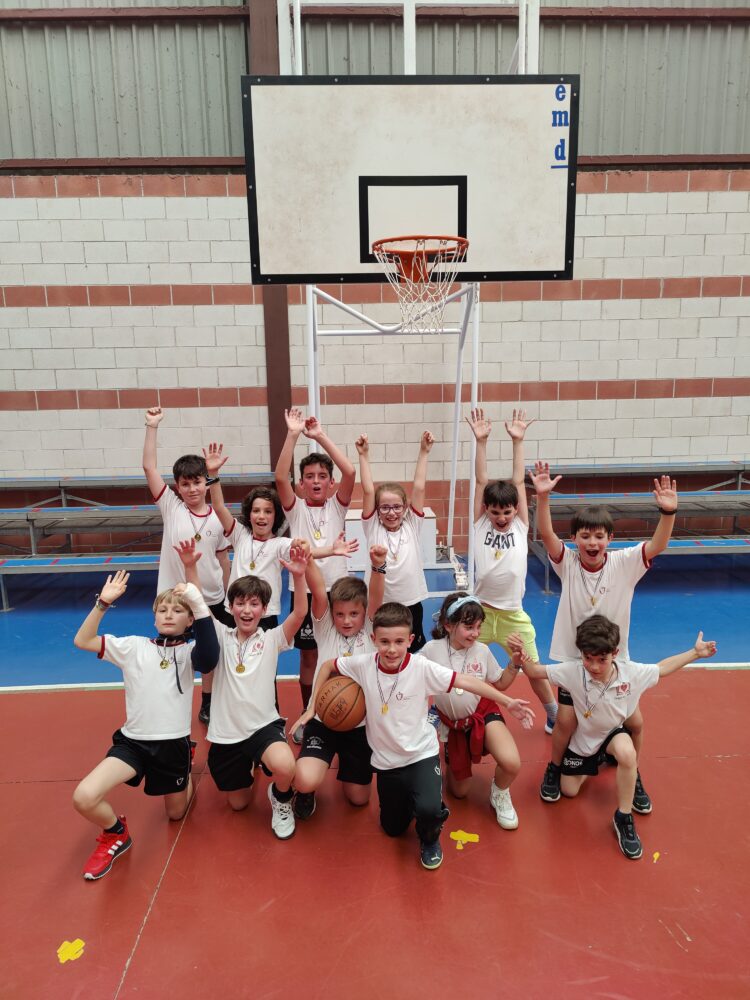 Despedida de la extraescolar de Baloncesto