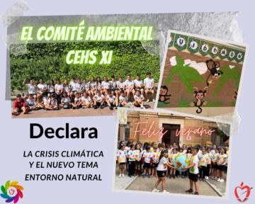 Última reunión del comité ambiental