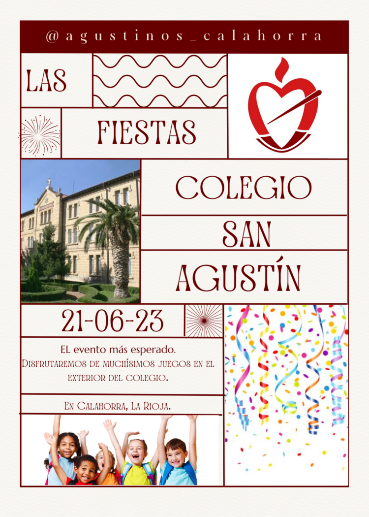 ¡Fiestas del cole!