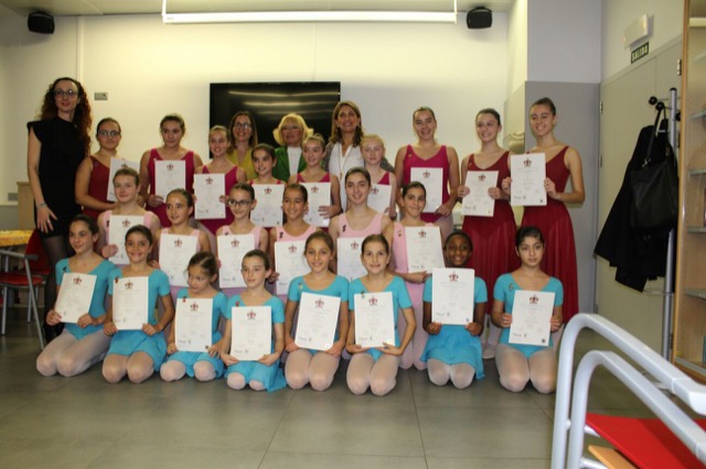 Master class de Ballet